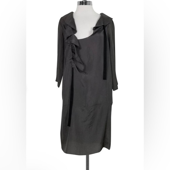 ✨Pricedrop✨ EUC Marni ruffle shift dress. - Picture 5 of 5